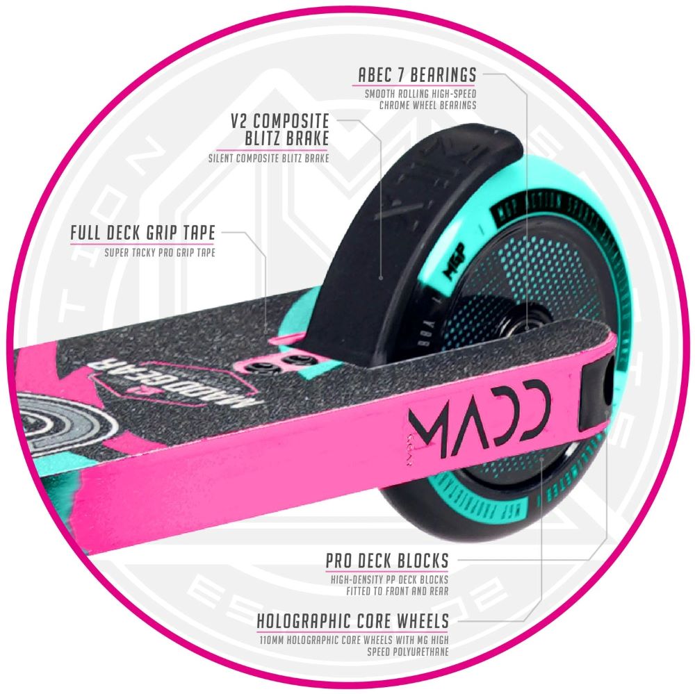 Madd Gear MGP Kick Pro Scooter