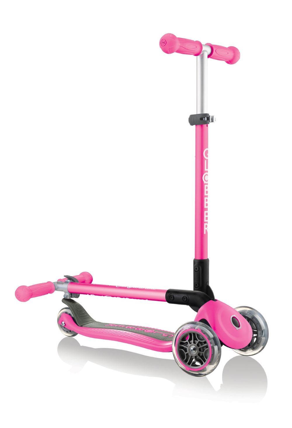 Globber Primo Foldable Kids 3 Wheel Scooter