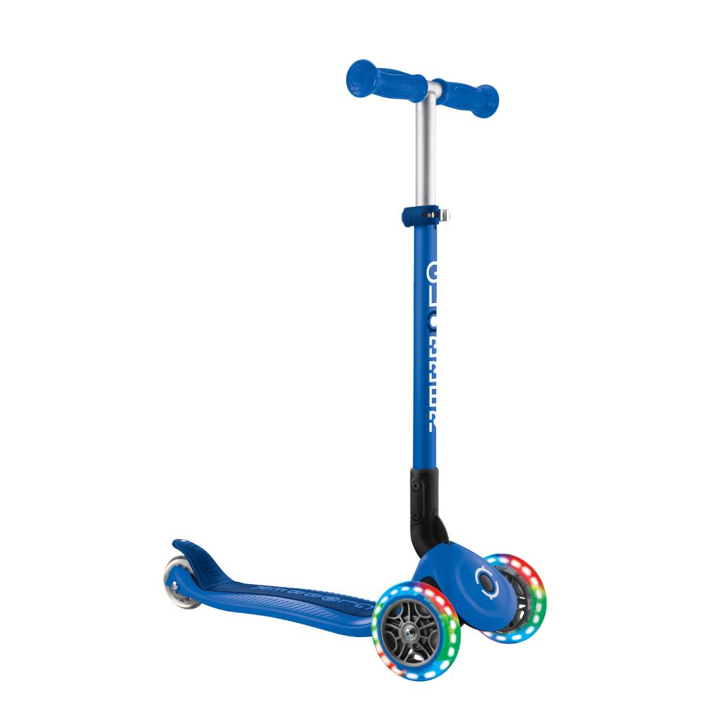 Globber Primo Foldable Lights Scooter