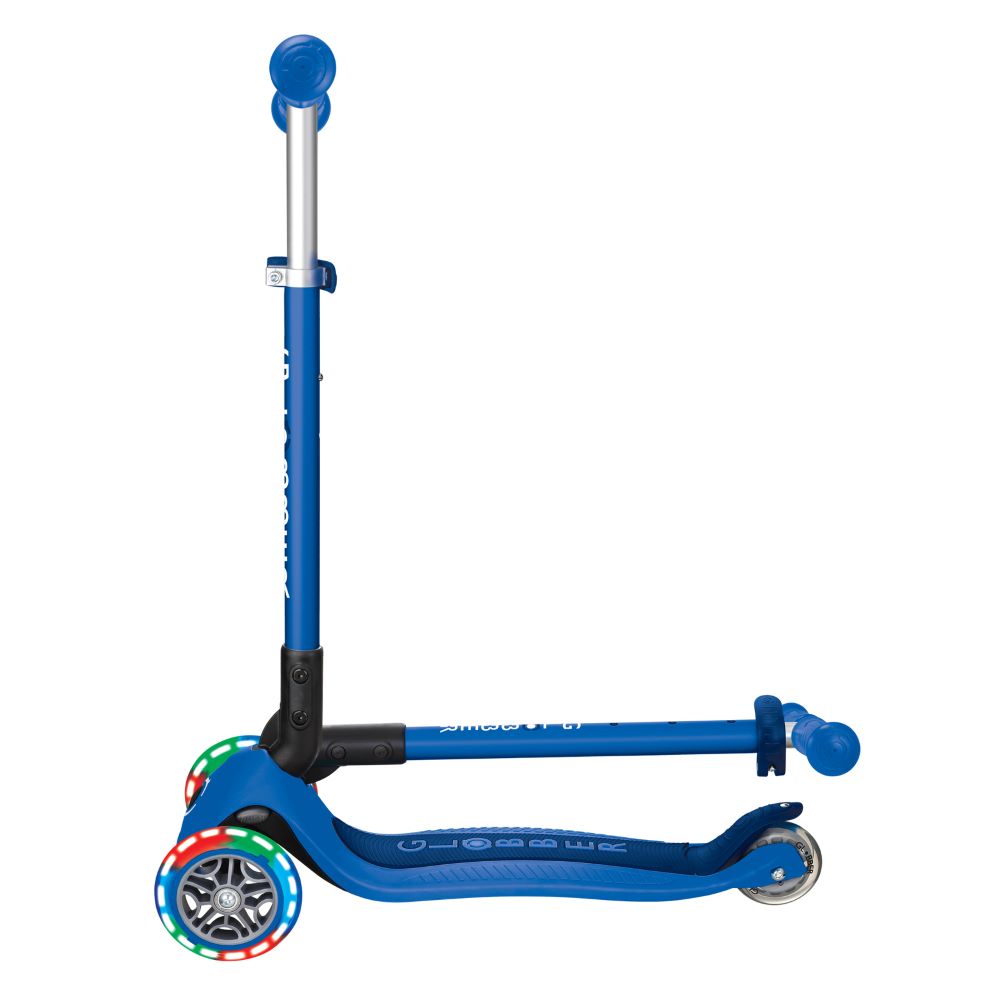 Globber Primo Foldable Lights Scooter