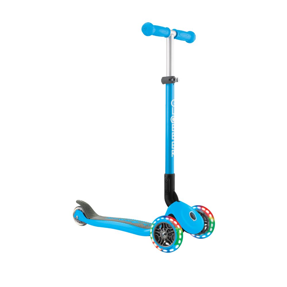 Globber Primo Foldable Lights Scooter