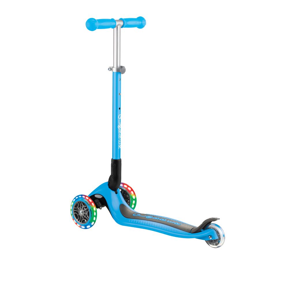 Globber Primo Foldable Lights Scooter