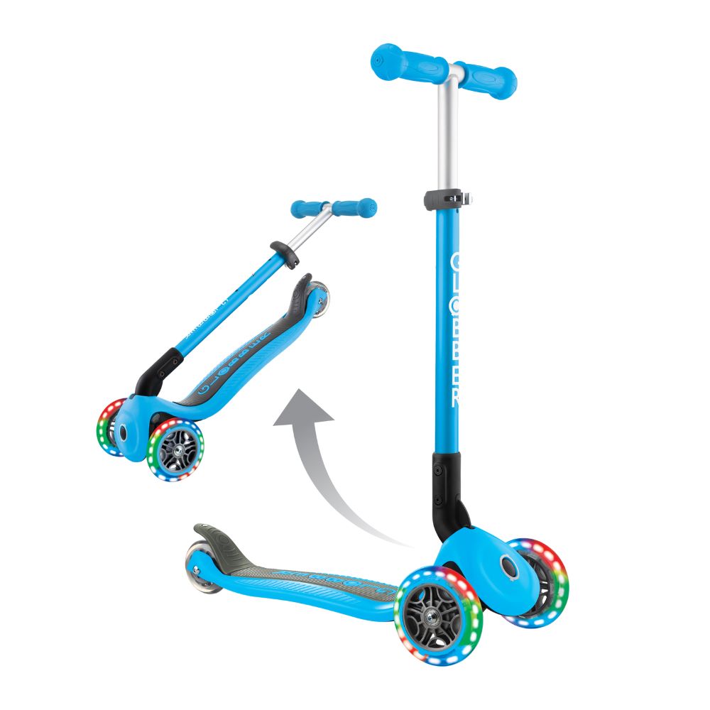 Globber Primo Foldable Lights Scooter