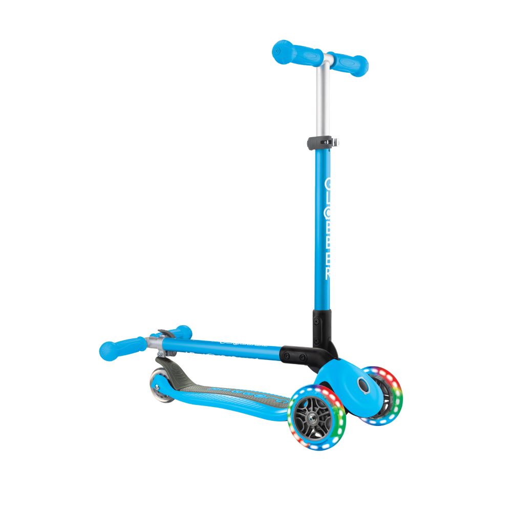 Globber Primo Foldable Lights Scooter