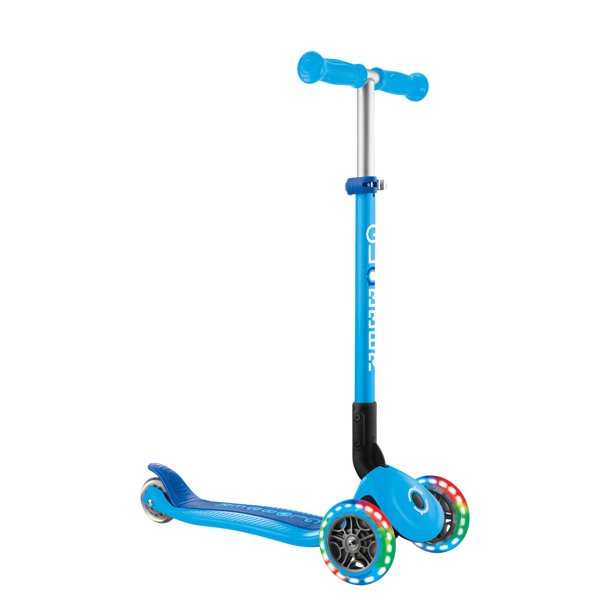 Globber Primo Foldable Lights Scooter