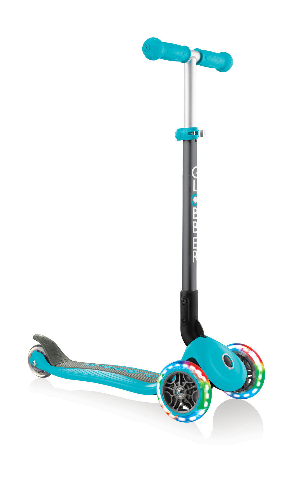 Globber Primo Foldable Lights Scooter