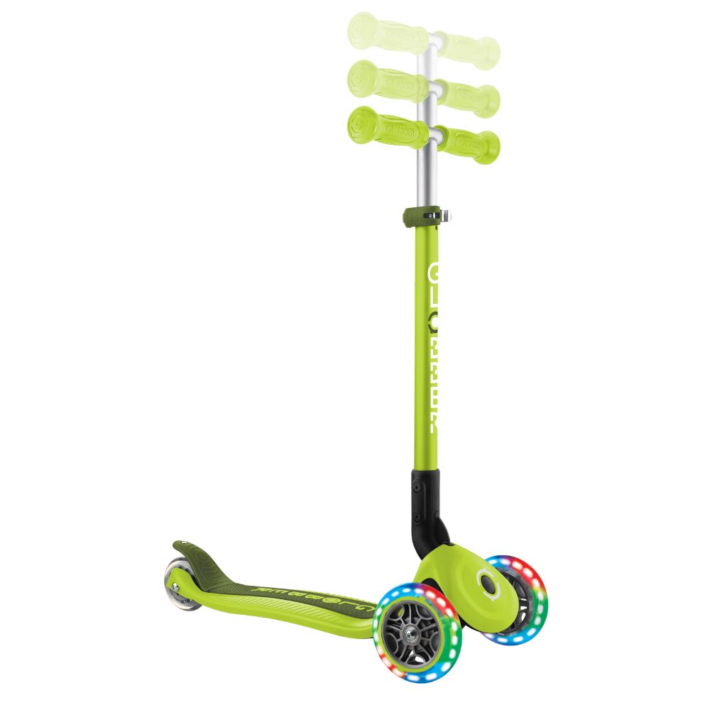 Globber Primo Foldable Lights Scooter