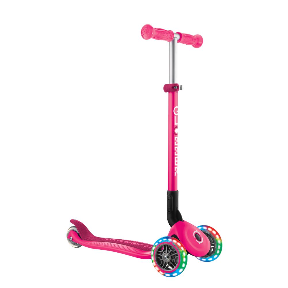 Globber Primo Foldable Lights Scooter