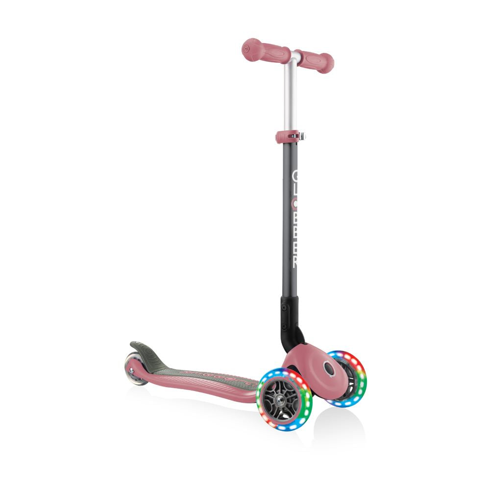 Globber Primo Foldable Lights Scooter