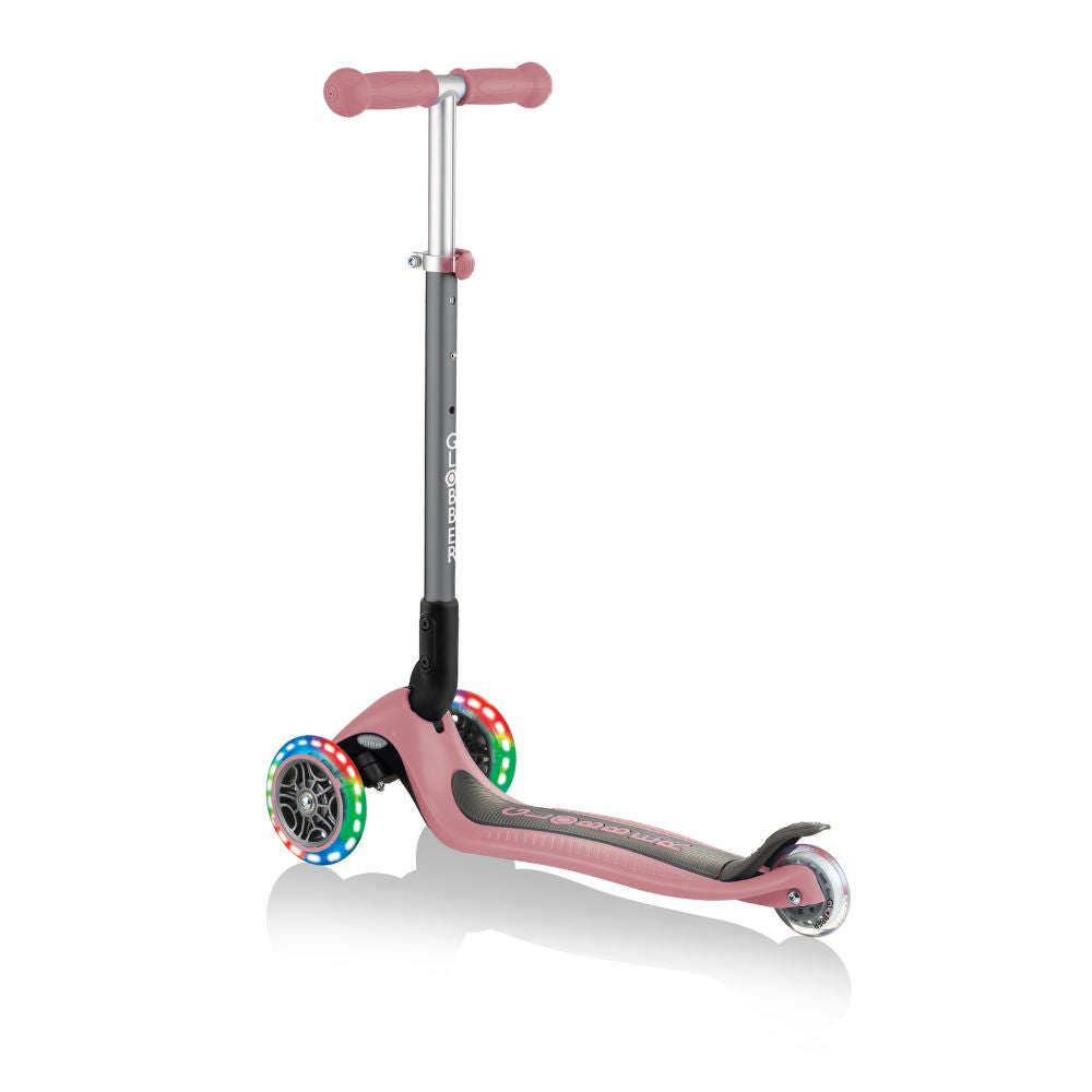 Globber Primo Foldable Lights Scooter