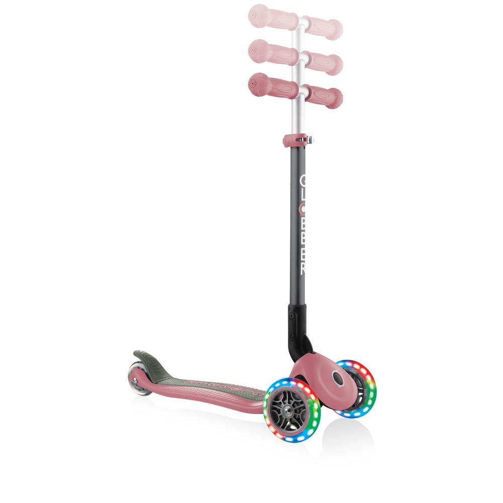 Globber Primo Foldable Lights Scooter