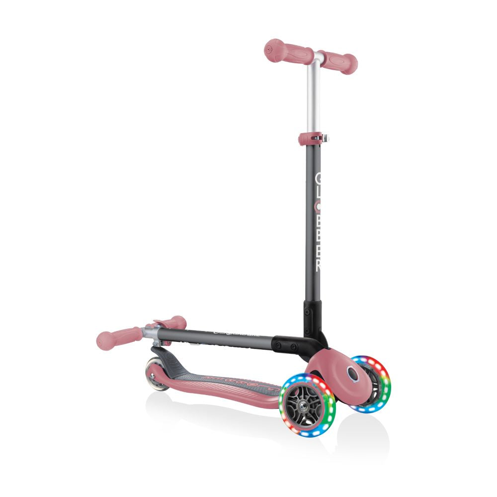 Globber Primo Foldable Lights Scooter