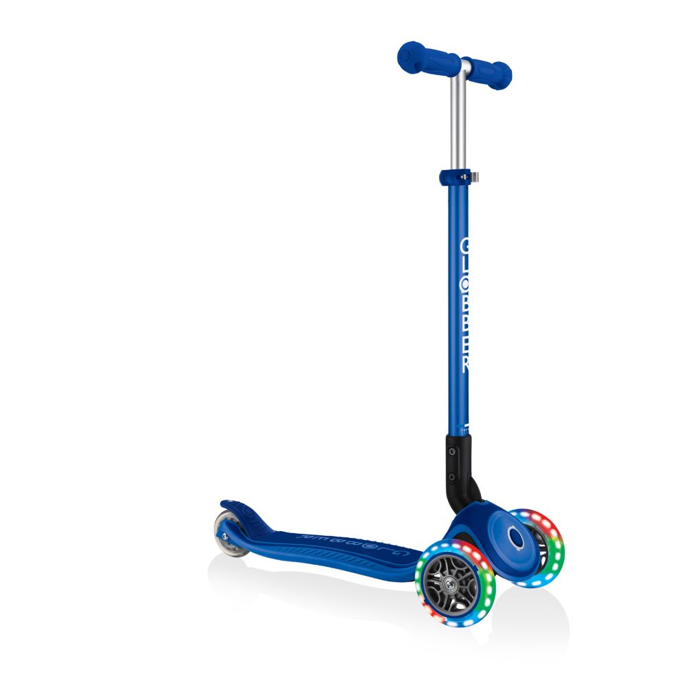 Globber Primo Foldable Plus Scooter, W Light Up Wheels