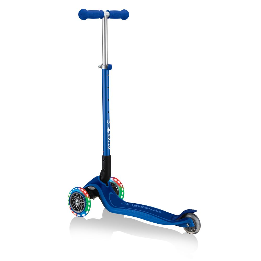 Globber Primo Foldable Plus Scooter, W Light Up Wheels