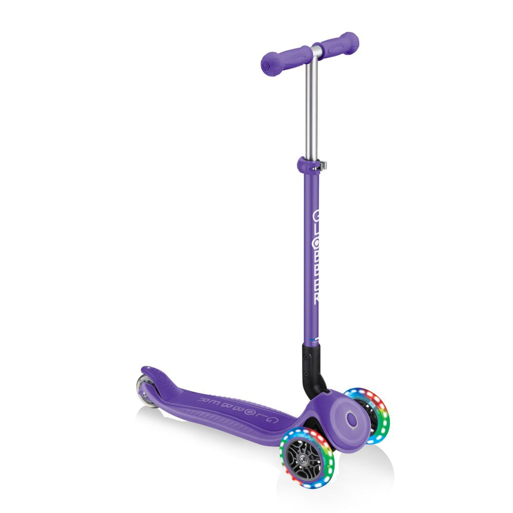 Globber Primo Foldable Plus Scooter, W Light Up Wheels