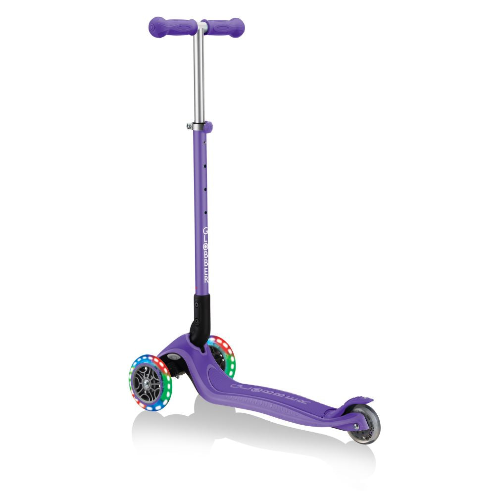 Globber Primo Foldable Plus Scooter, W Light Up Wheels