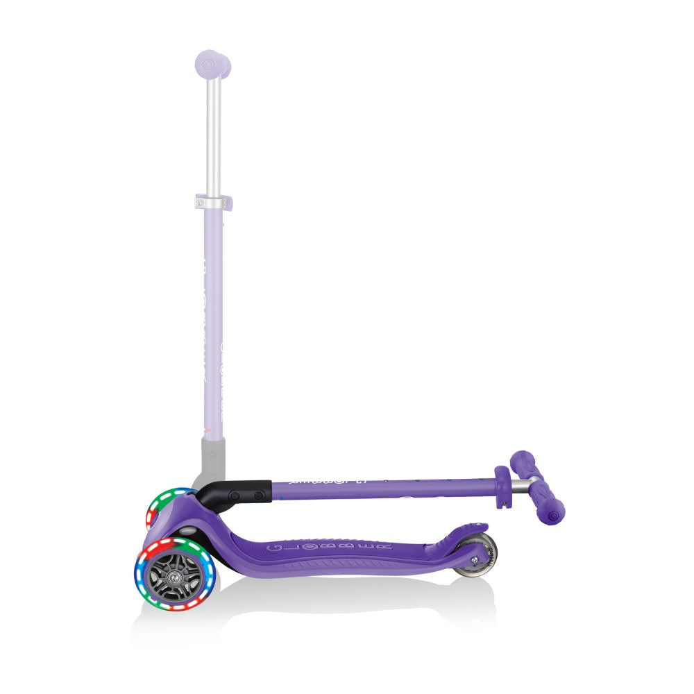 Globber Primo Foldable Plus Scooter, W Light Up Wheels