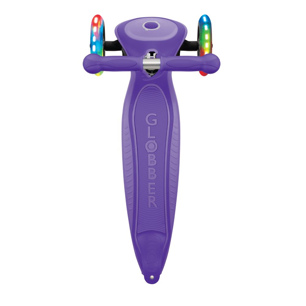 Globber Primo Foldable Plus Scooter, W Light Up Wheels