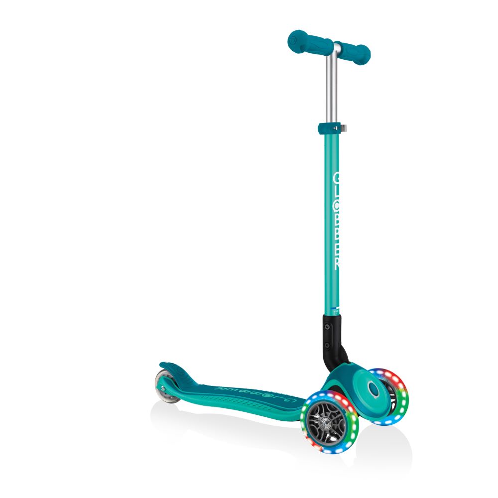 Globber Primo Foldable Plus Scooter, W Light Up Wheels