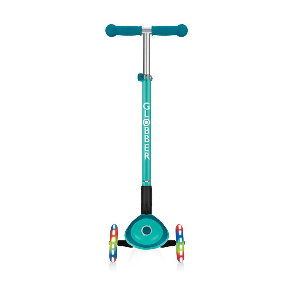 Globber Primo Foldable Plus Scooter, W Light Up Wheels