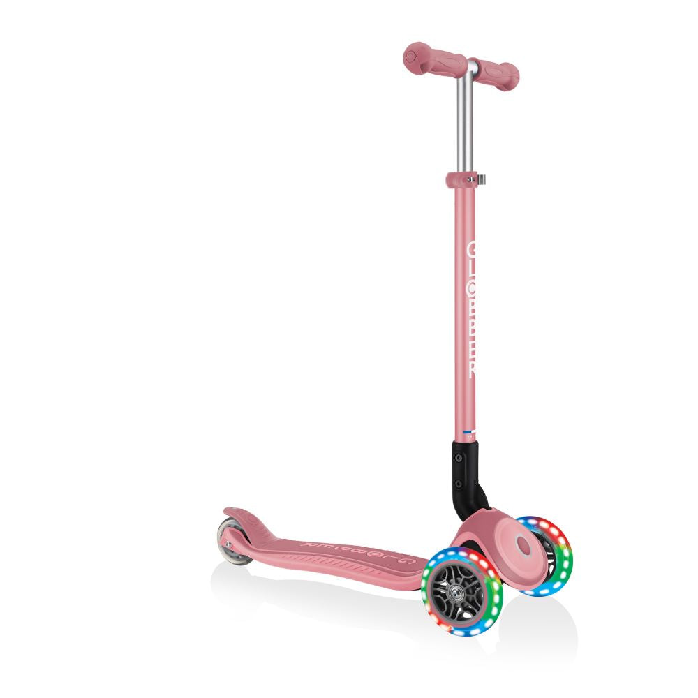 Globber Primo Foldable Plus Scooter, W Light Up Wheels