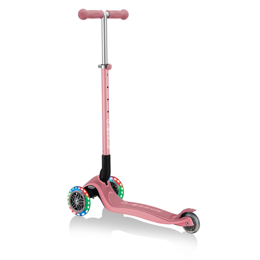 Globber Primo Foldable Plus Scooter, W Light Up Wheels