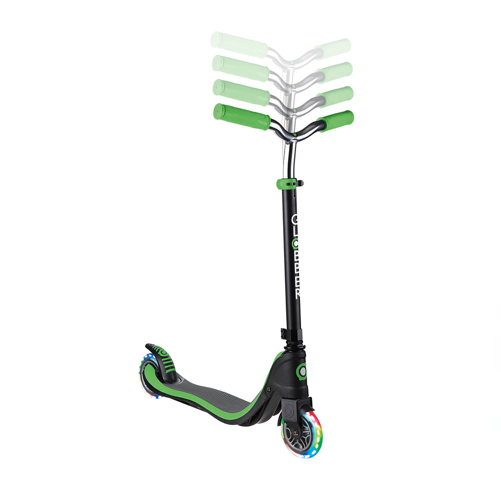 Globber Flow 125 W/lights Scooter