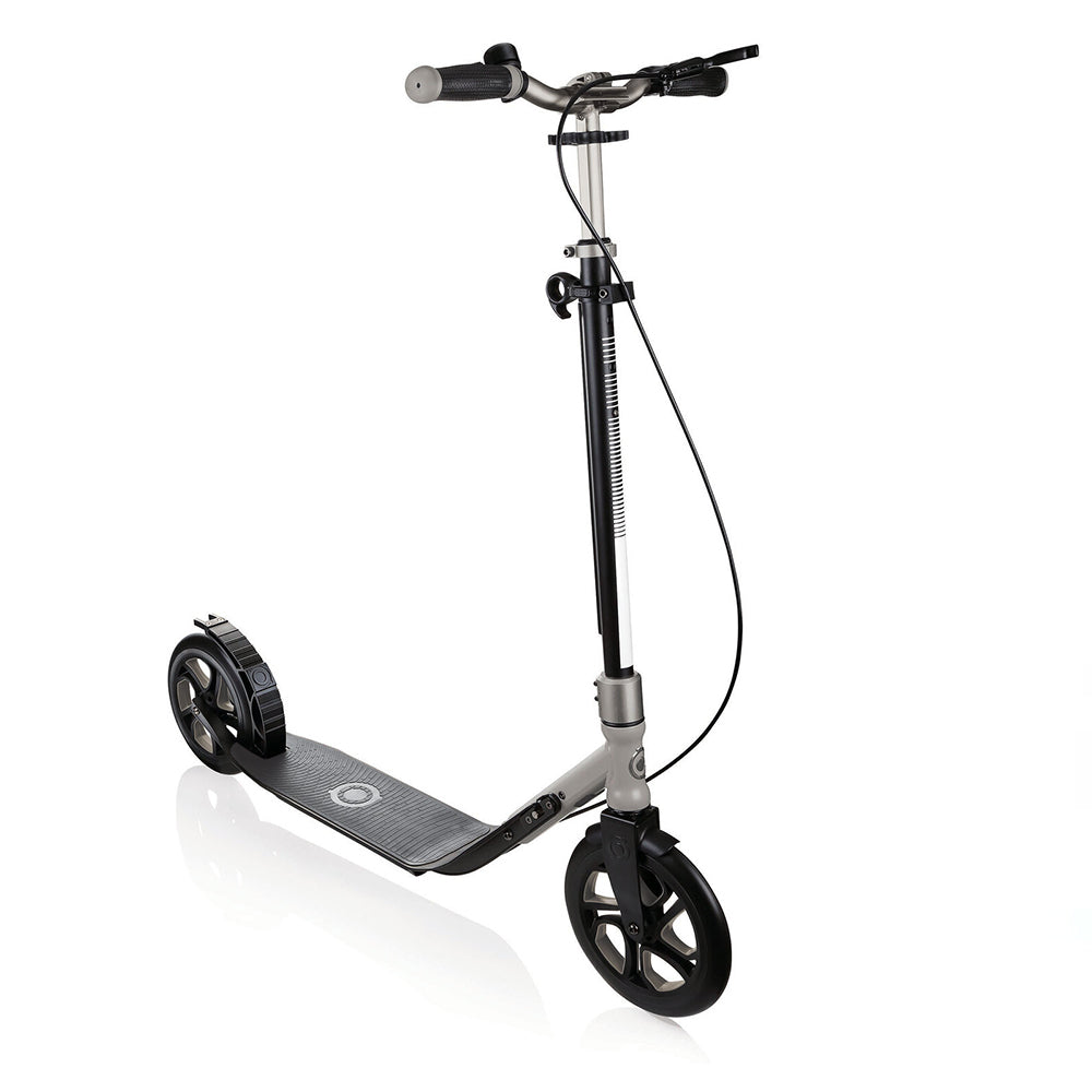 Globber One Nl 230 Ultimate Folding Adult Scooter Titanium / Lead Grey