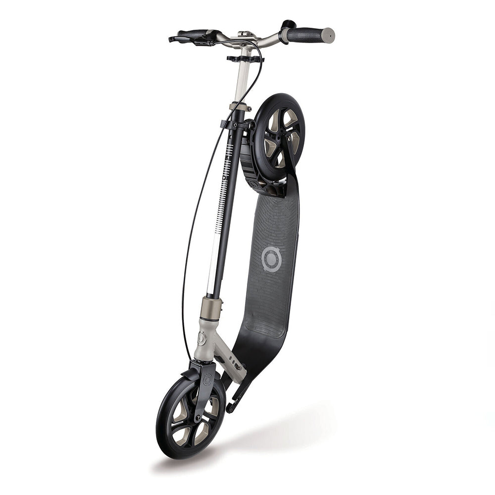 Globber One Nl 230 Ultimate Folding Adult Scooter Titanium / Lead Grey