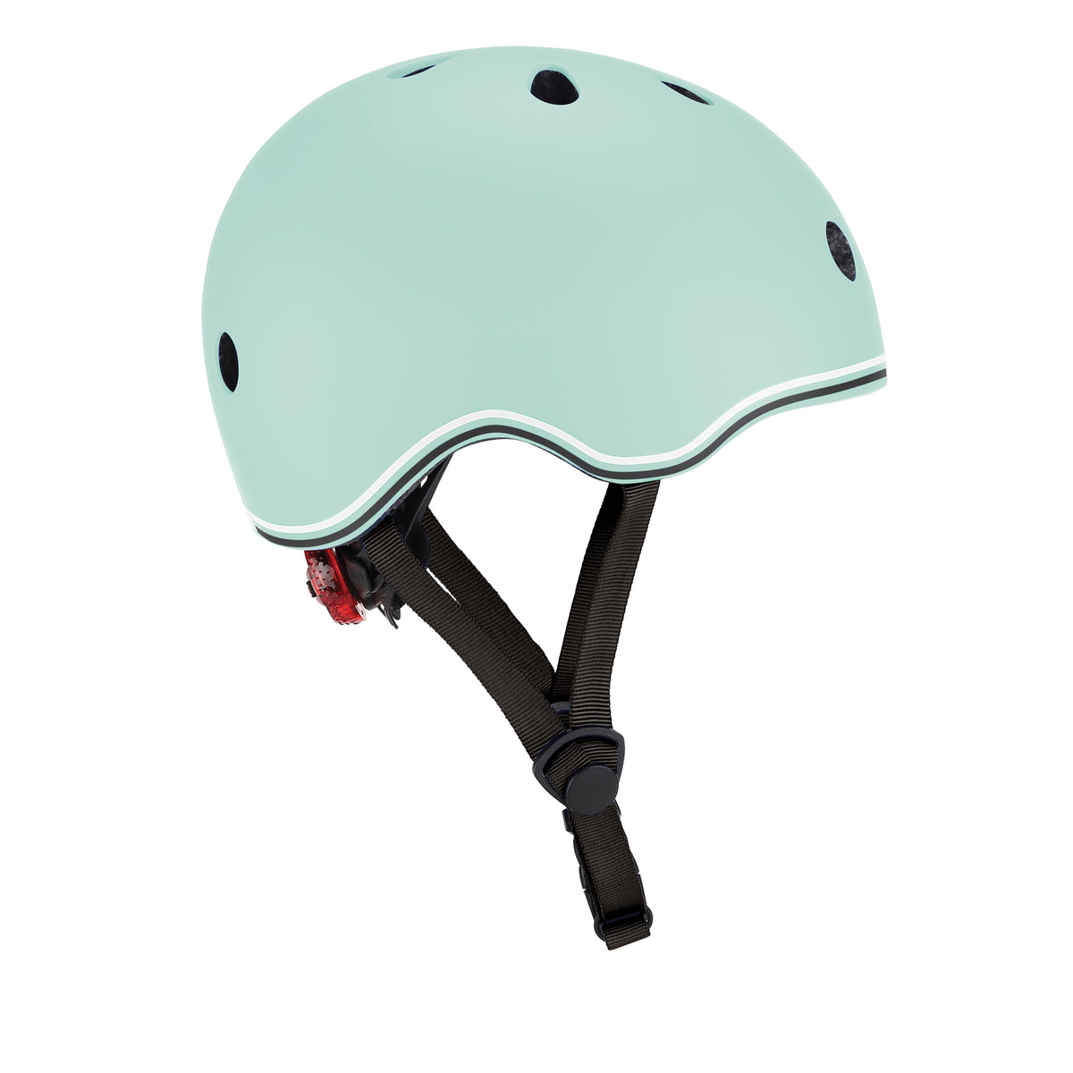 Globber Toddler Helmet w/Flashing LED Light