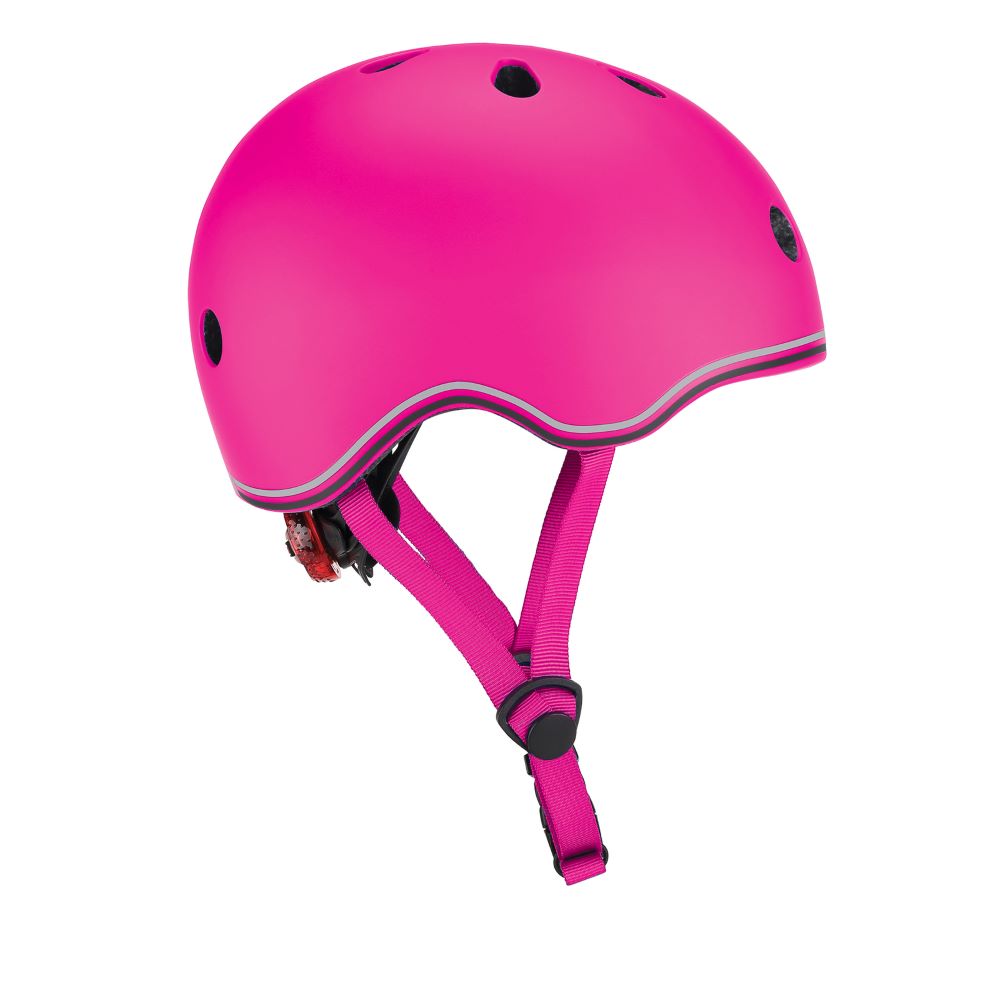 Globber Toddler Helmet w/Flashing LED Light