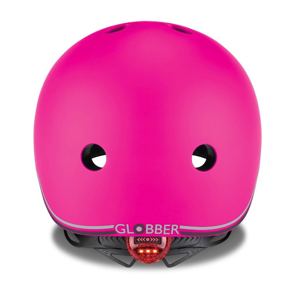 Globber Toddler Helmet w/Flashing LED Light