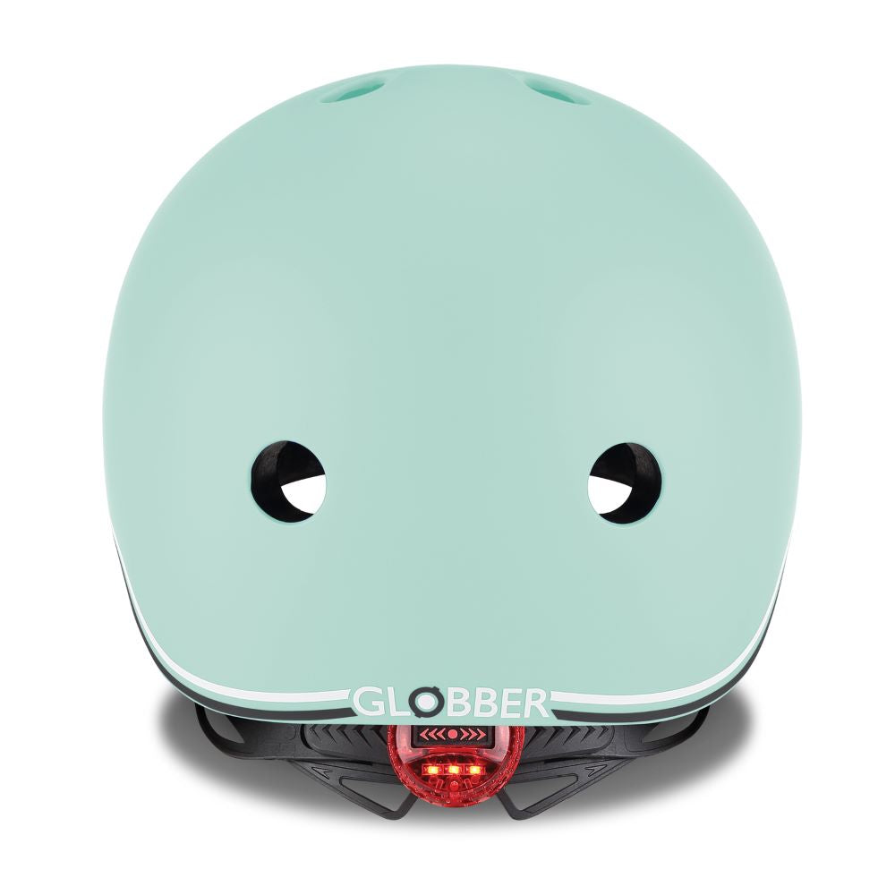 Globber Toddler Helmet w/Flashing LED Light