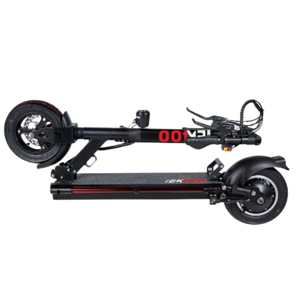 Go Skitz EK400 Electric Scooter Folding Black