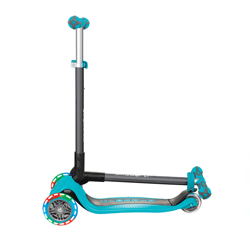 Globber Go Up Deluxe Convertible Scooter W Light Up Wheels