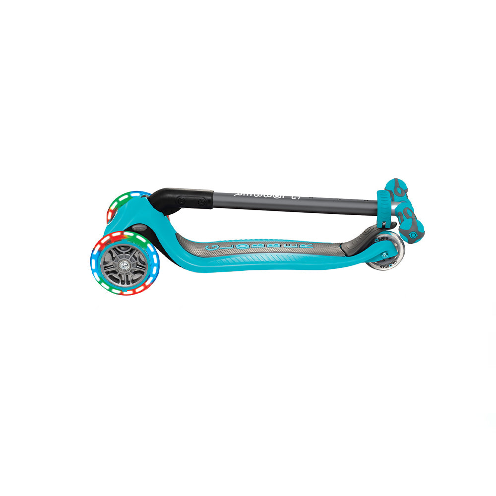 Globber Go Up Deluxe Convertible Scooter W Light Up Wheels