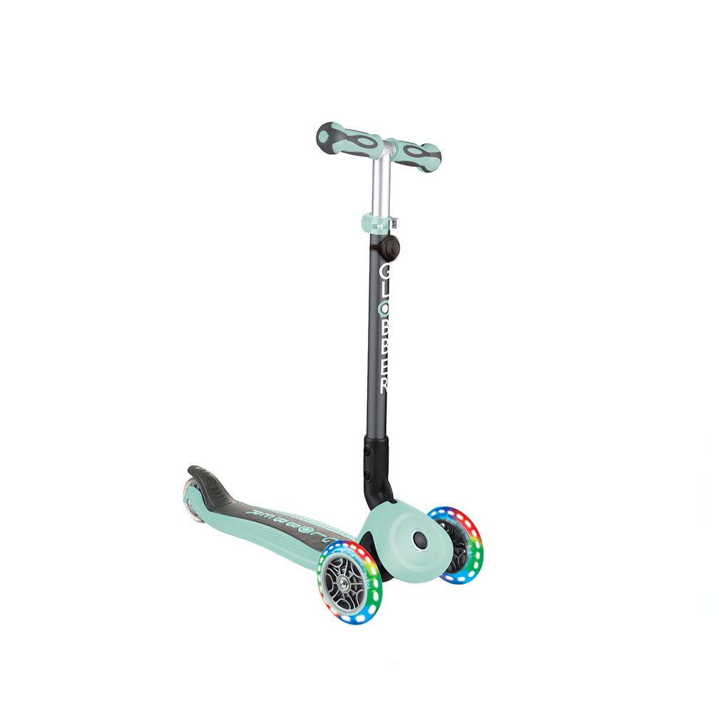 Globber Go Up Deluxe Convertible Scooter W Light Up Wheels