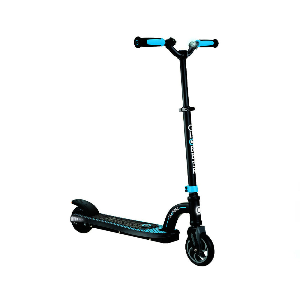 Globber One K E-motion 10 Black/sky Blue