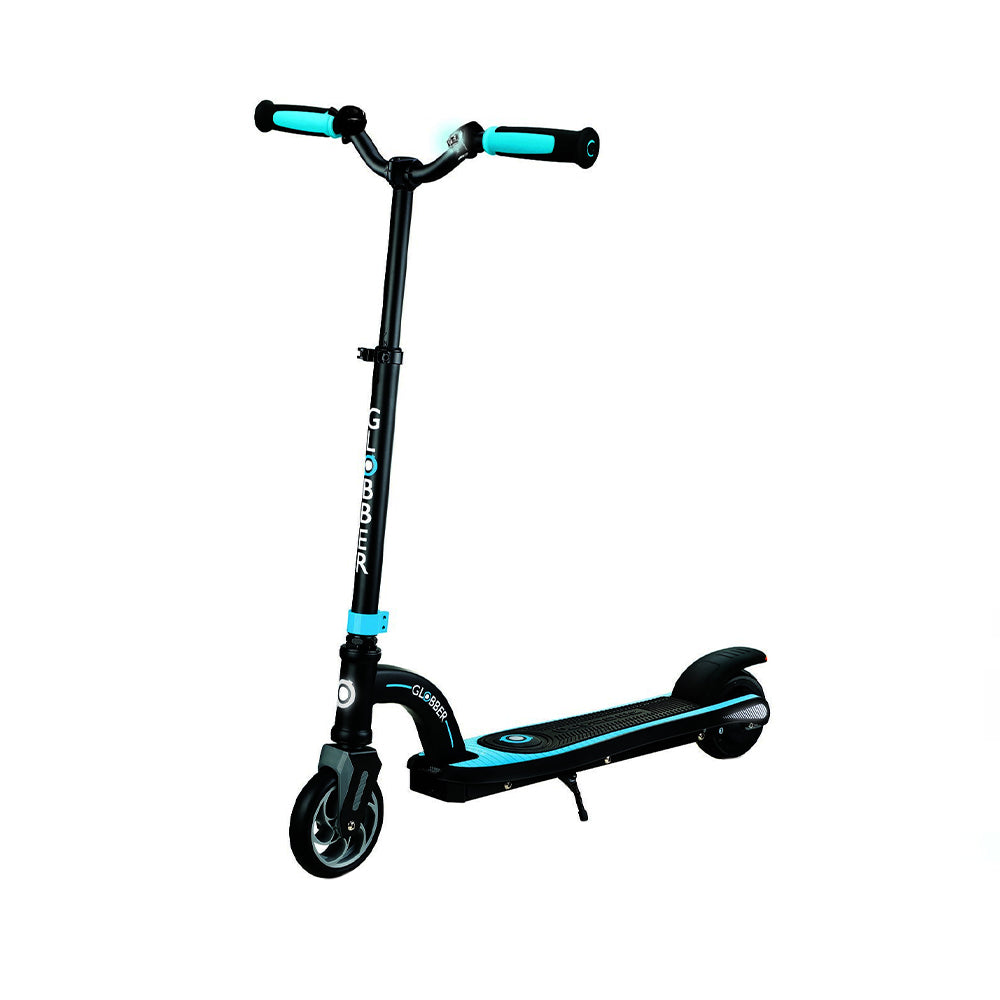 Globber One K E-motion 10 Black/sky Blue