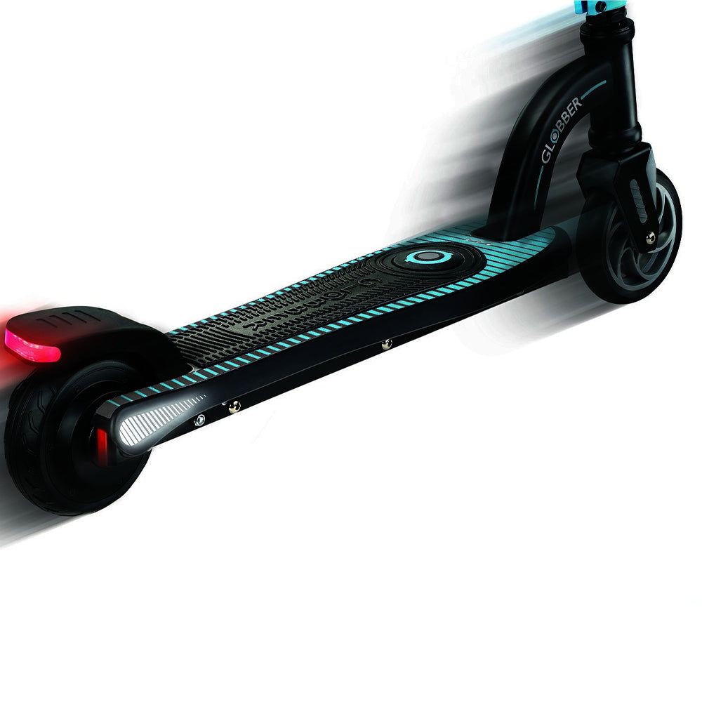 Globber One K E-motion 10 Black/sky Blue