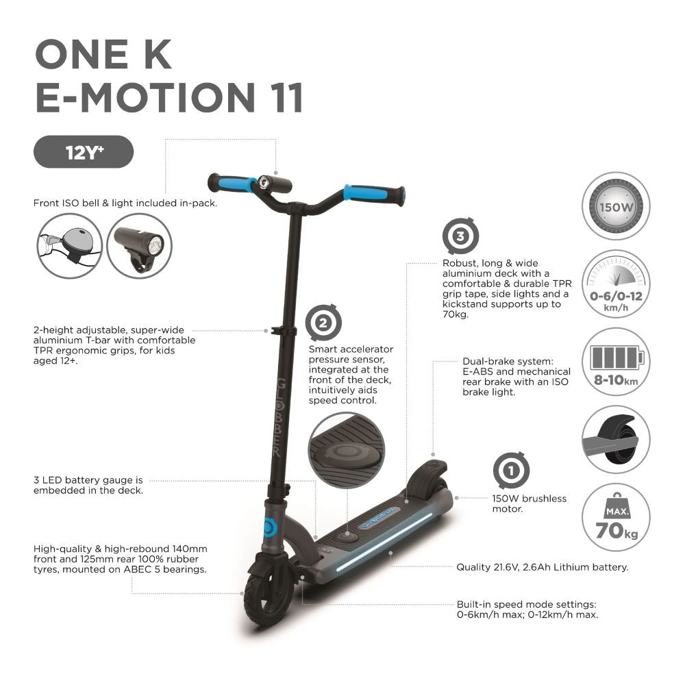 Globber E-Motion 11 Electric Scooter