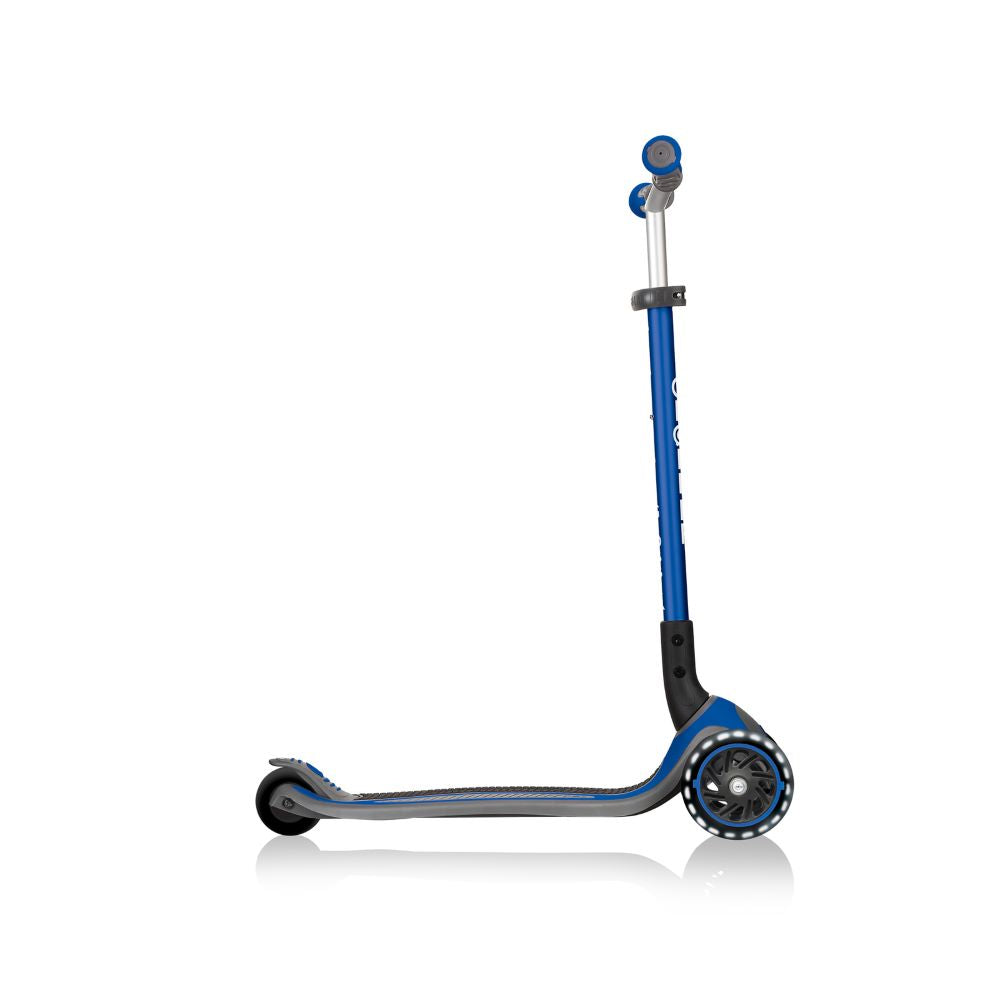 Globber Master Foldable Scooter W/lights