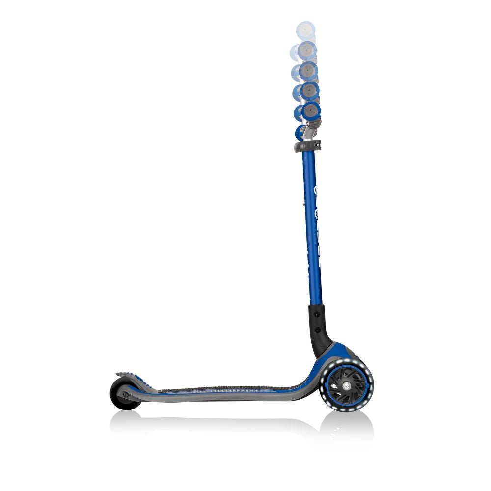 Globber Master Foldable Scooter W/lights