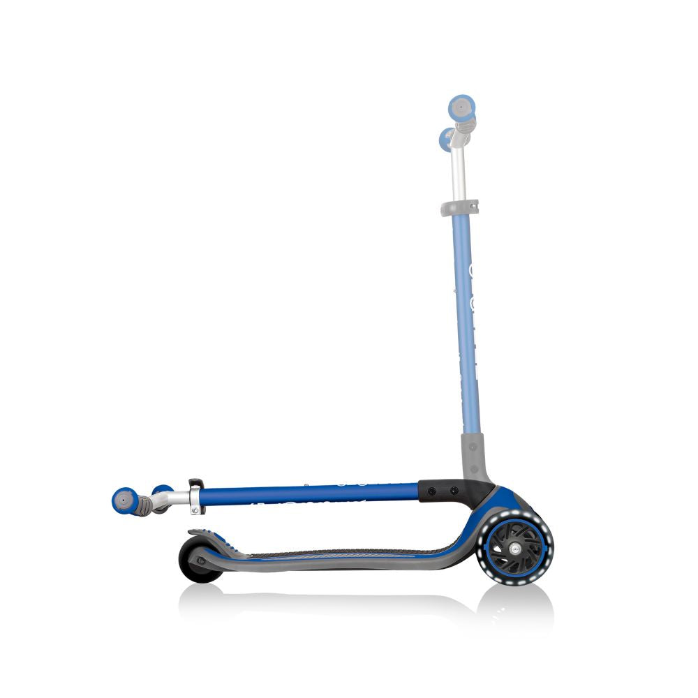 Globber Master Foldable Scooter W/lights