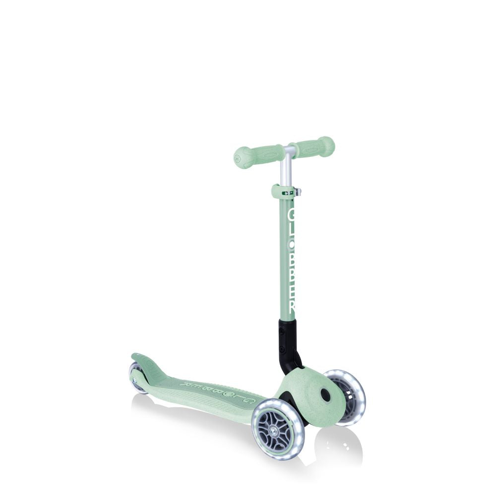 Globber Ecologic Junior Foldable Scooter Lights