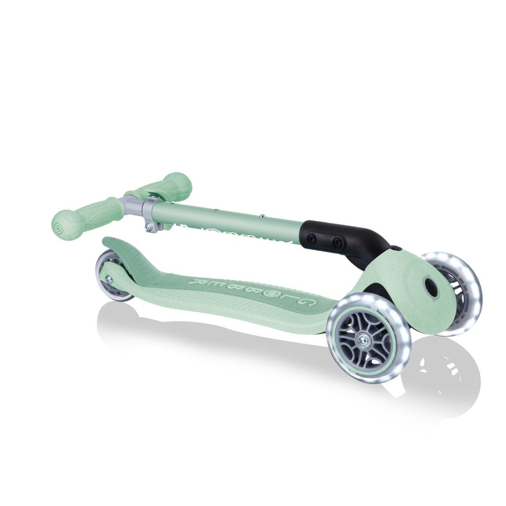 Globber Ecologic Junior Foldable Scooter Lights