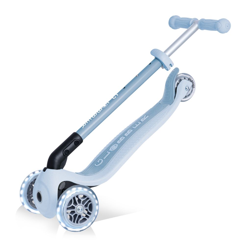 Globber Ecologic Primo Foldable Scooter With Lights