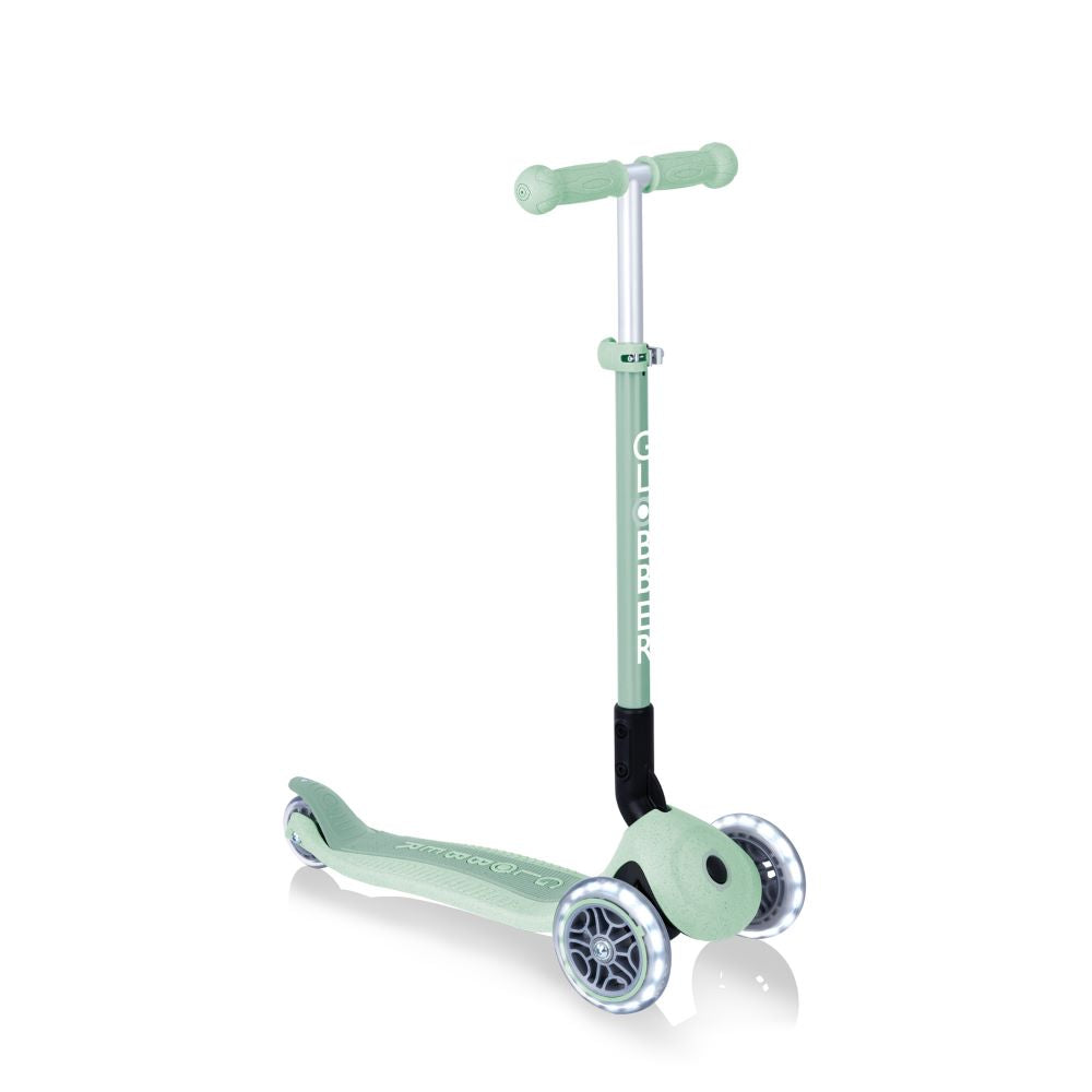 Globber Ecologic Primo Foldable Scooter With Lights