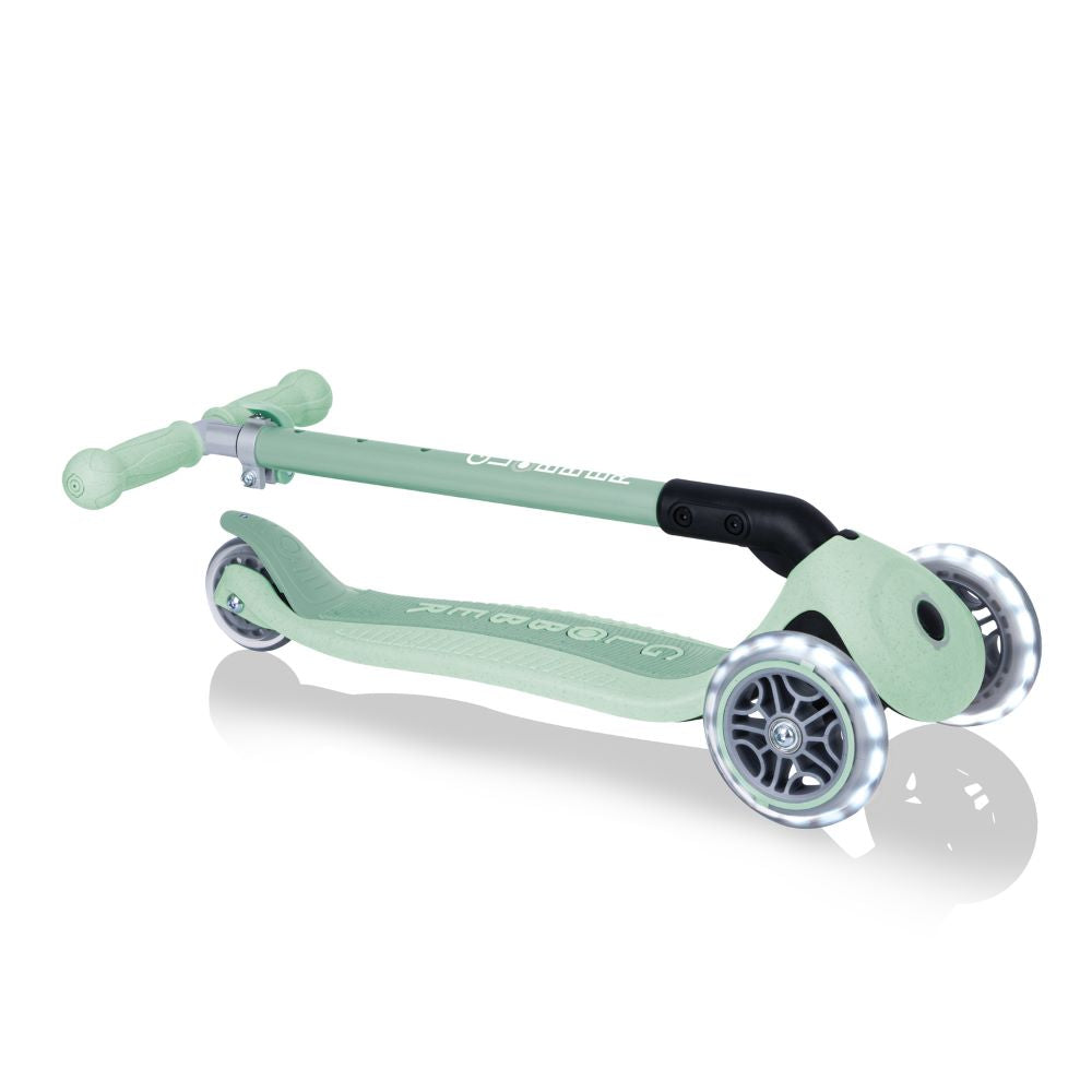 Globber Ecologic Primo Foldable Scooter With Lights