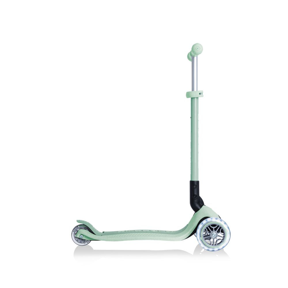 Globber Ecologic Primo Foldable Scooter With Lights